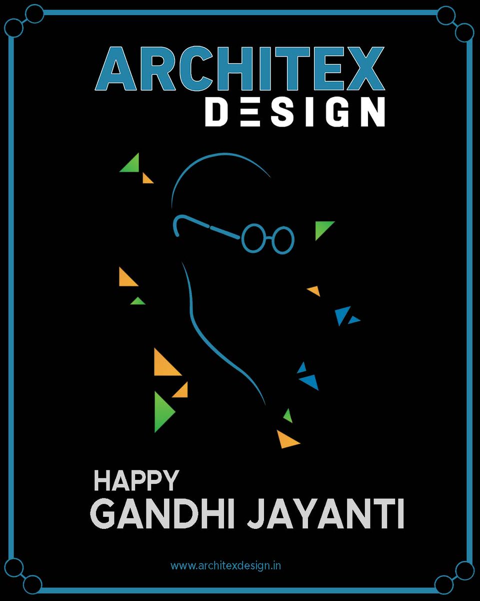 ArchitexD's tweet photo. Happy Gandhi Jayanti!!!

#ad2021 #architexdesign #comprehensive #magazine #events #advisoryboard #advisory #chaptersection #hyderabad #bangalore #bengaluru #mumbai #delhi #chapter https://t.co/3yRnMKh6FW