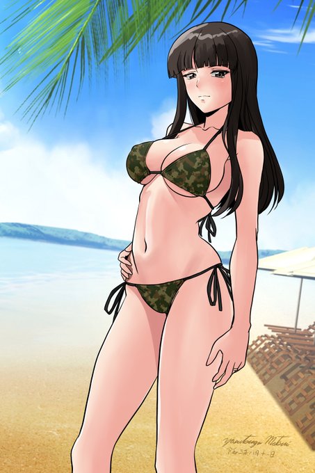 #10月になったのでフォロワーさんに自己紹介
ガルパンやら熟女やら人妻やらギャルやら色々描きます。 