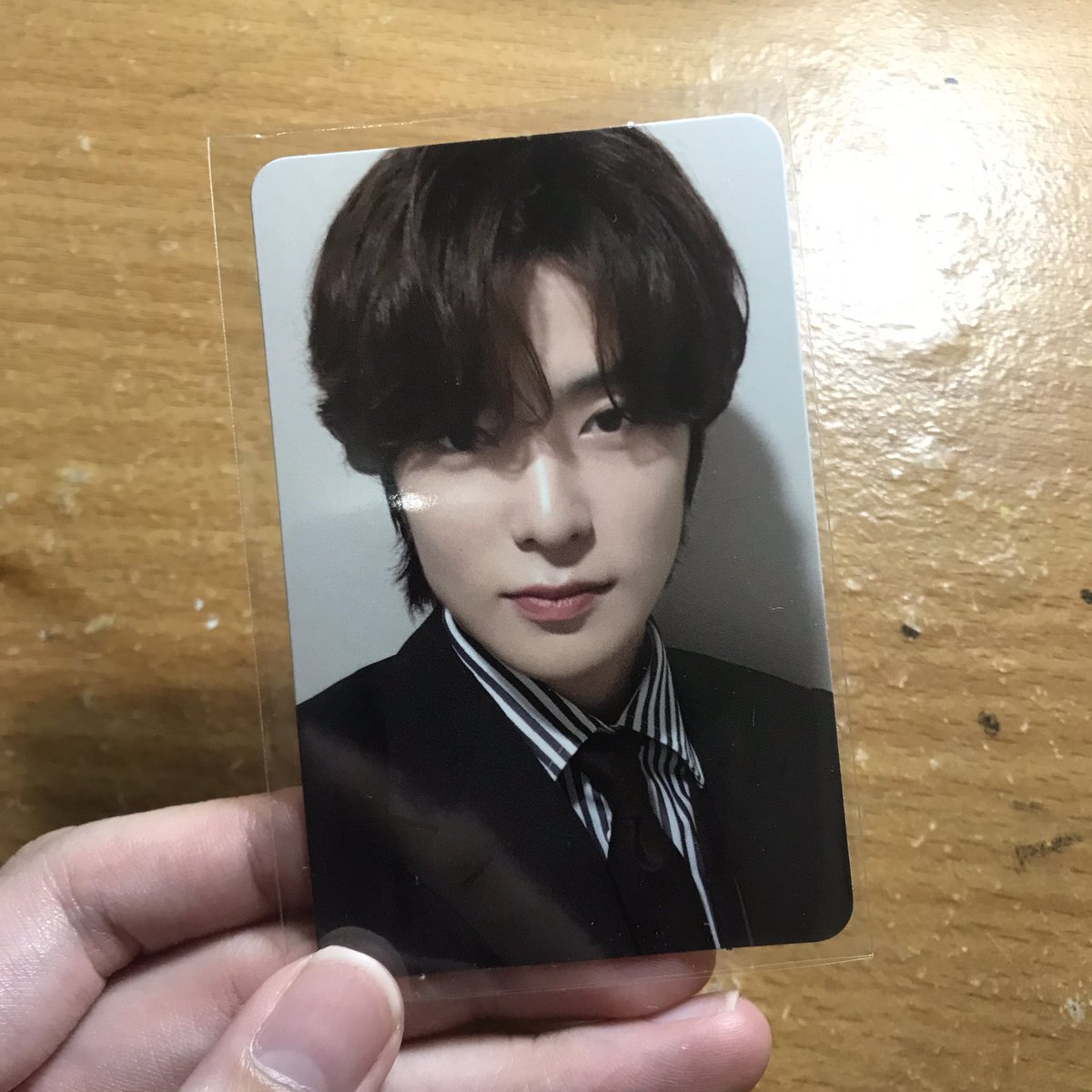sincerilyuno's tweet photo. my jaehyun card wallet is here! (forgot to take a photo along with the wallet hehe) thank you @splendidshop_ #SplendidFB https://t.co/KSJCkTYCTP