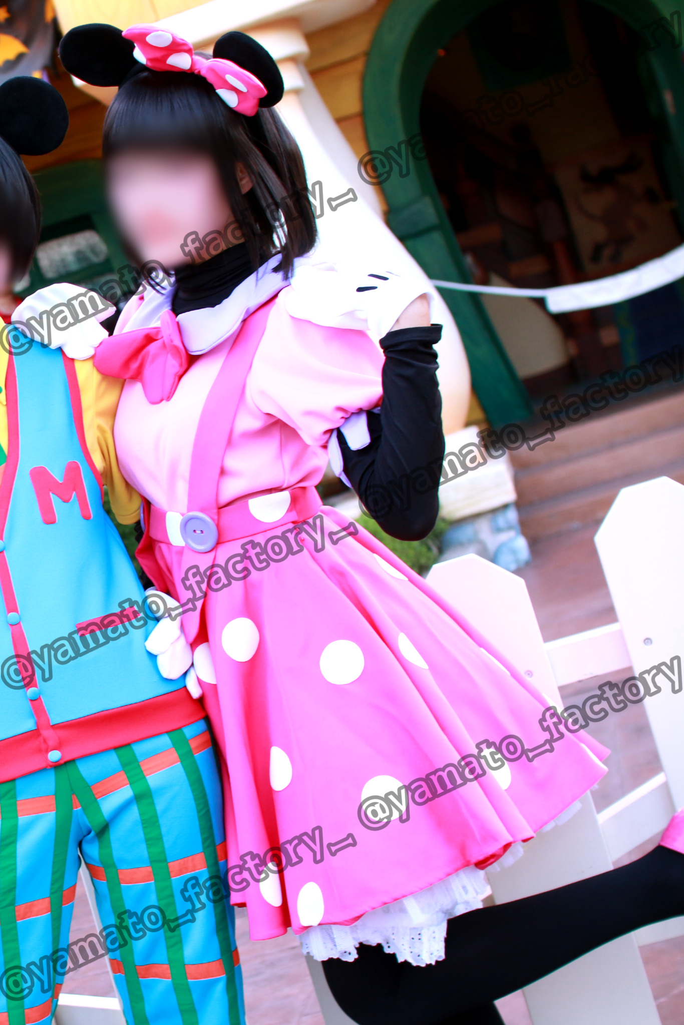 【dハロ前セール！】ディレロマ ロマンスちゃんのコスプレ dハロ dハロ前セール！】ディレロマ ロマンスちゃんのコスプレ dハロ D