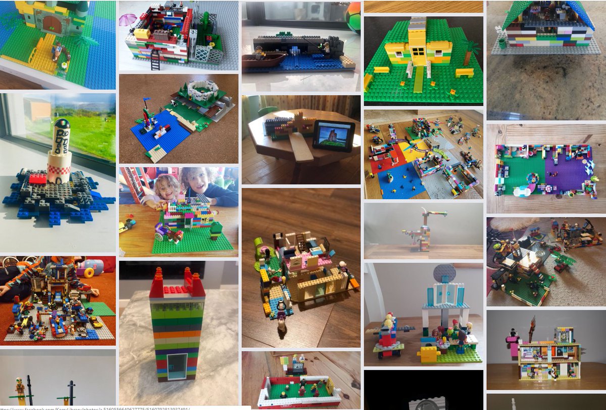 KerryLibrary's tweet photo. We had lots of entries to our Design &amp; Build Lego Competition for Architecture Week. We will be announcing the winners soon. 

You can see all the amazing entries on our Facebook page. The entry with the most likes will also win a prize.

Take a look here: https://t.co/hVR6Heszvs https://t.co/QbZzUyueDS