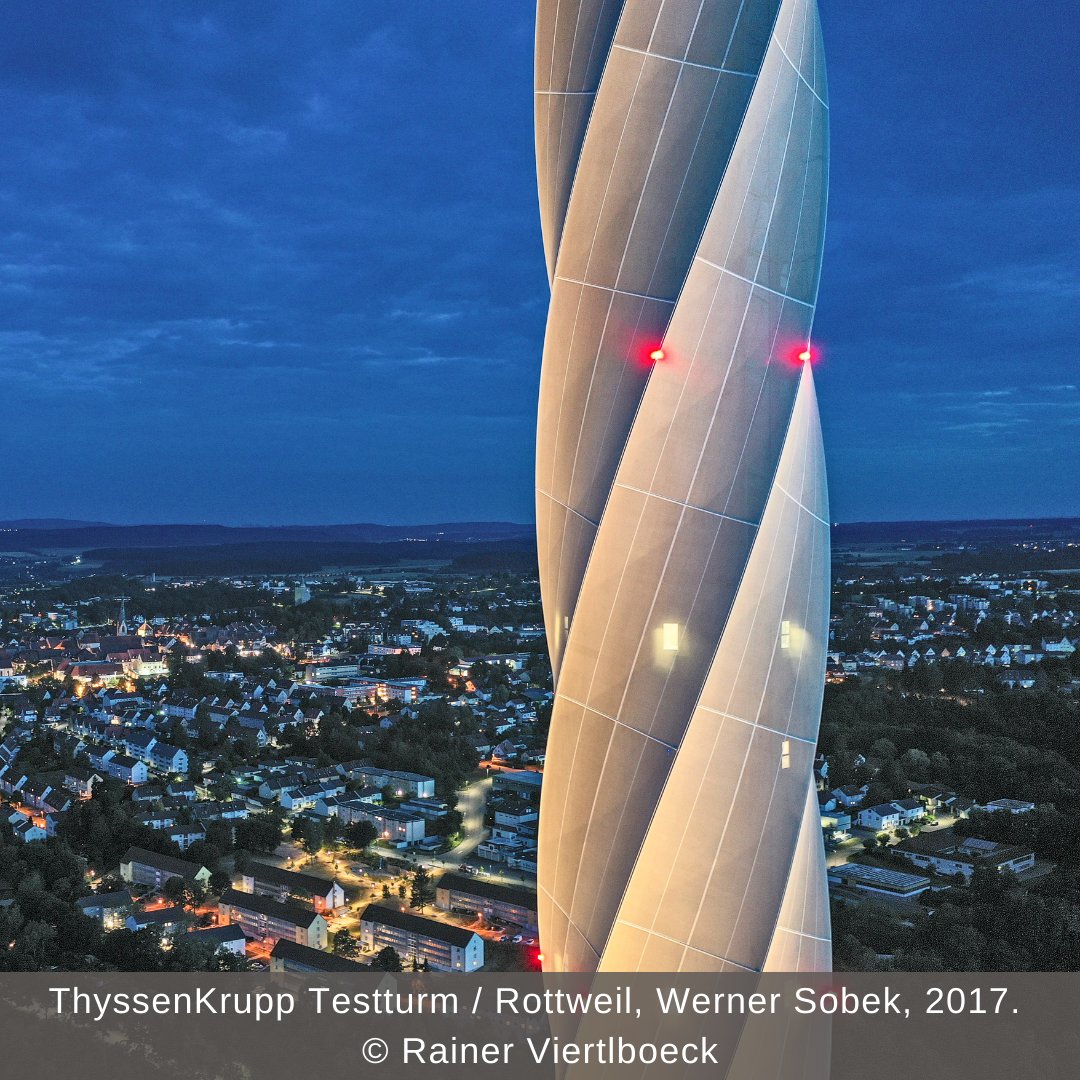 En vue de la grande conférence de <a href="/WernerSobek/">Werner Sobek</a>  le 7 octobre 2021 à la #Oberrheinhalle d'#Offenburg dans le cadre des #JA2021, nous vous présentons une sélection d'œuvres de ses agences d'architecture. 

Assurez vos places : bit.ly/3CxMKth 

#architecture #archilovers