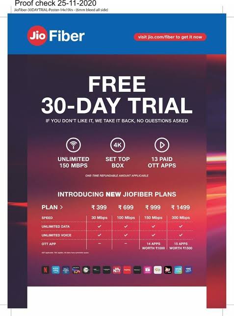 JIO FIBER tweet media