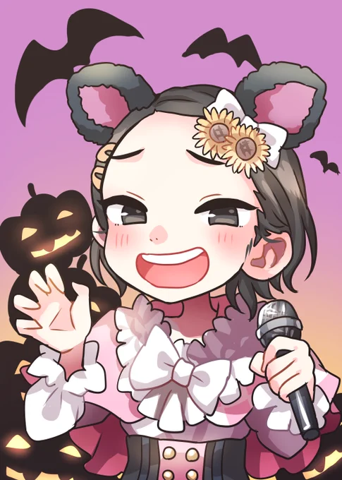 龍崎薫ちゃん役・春瀬なつみさんのHalloween♥Codeの破壊力🎃
 #シンデレラ10周年_福岡day1 