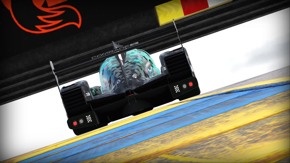 Comrade Gaming Ltd. tweet media