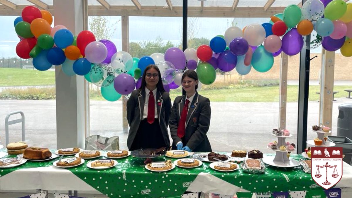SuthersSchool's tweet photo. Amazing to see so many parents &amp; carers at our macmillan coffee morning. We have now raised £800 and will be selling more cakes on Monday at break time #suthersishere #MacmillanCoffeeMorning https://t.co/jUr3PiWdzO