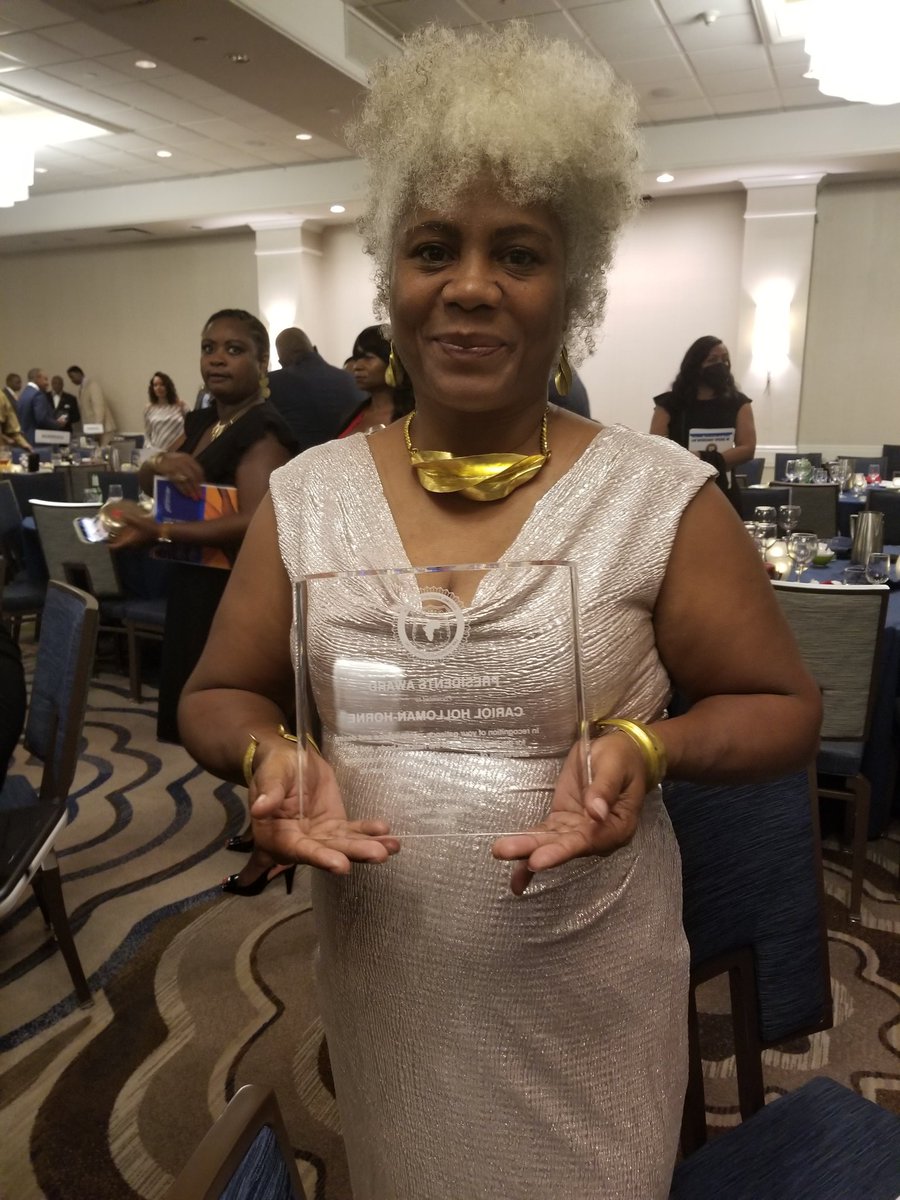 moses_battle's tweet photo. #Congratulations to @CariolHorne @cariol_horne for being the recipient of the @4Nableo president award.
#cariolslaw https://t.co/hAtsZ5oNWo