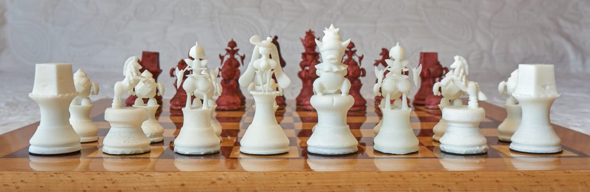 Sml1220's tweet photo. Pokémon Alolan chess

#Pokemon #Blender3D #Chess https://t.co/3CvQNWmpYo https://t.co/dBul94g8ct