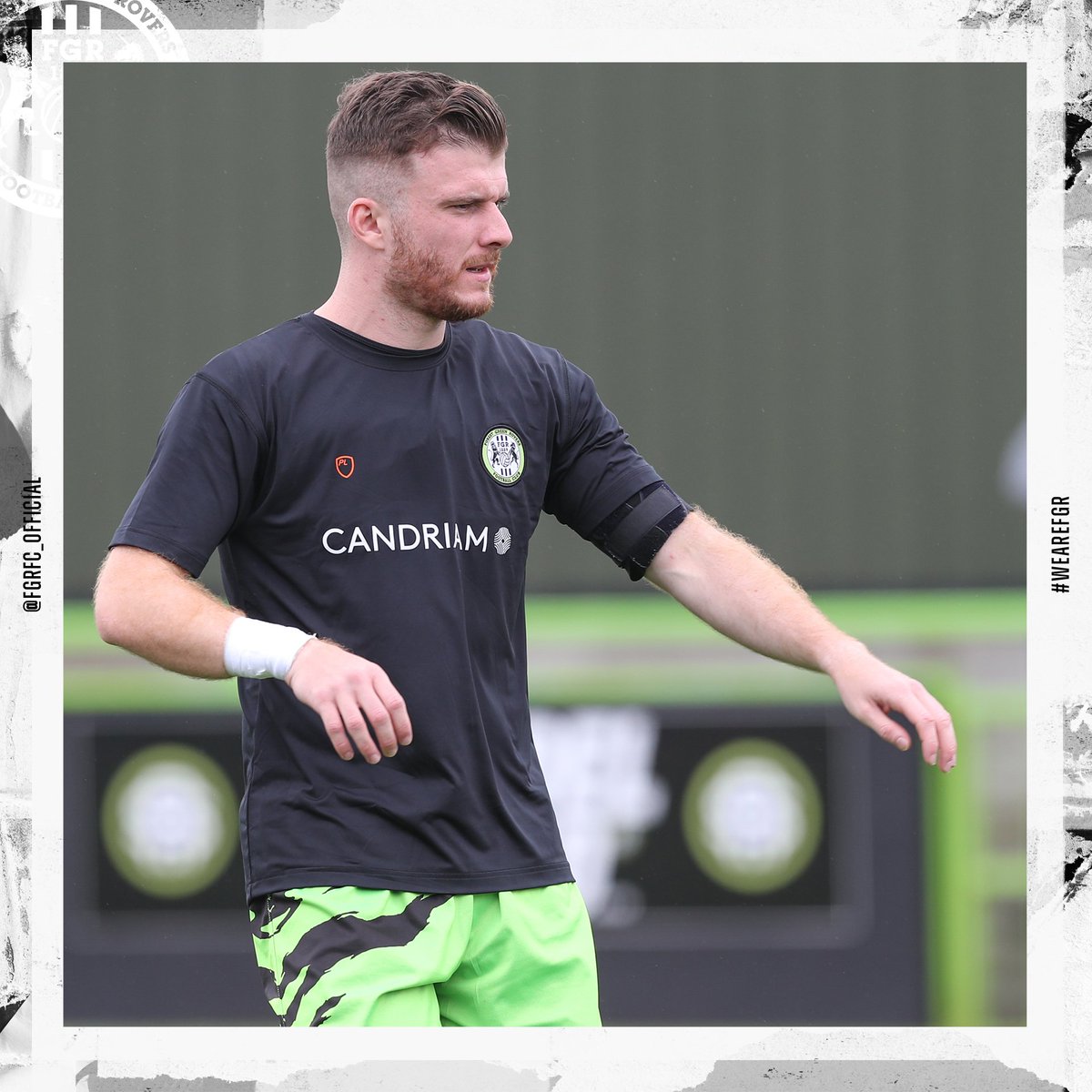 Your chance to WIN!

RT and follow <a href="/candriam/">Candriam</a> for the chance to get your hands on a signed warm-up shirt.

#WeAreFGR 💚
