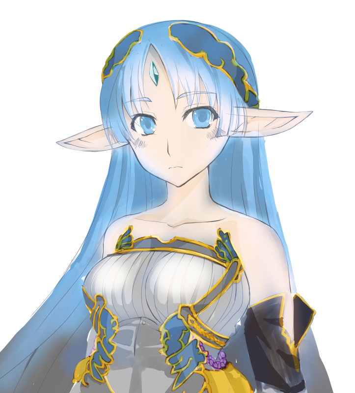 イージスの長い首とうなじが好き。
←2021年10月 →2018年10月
3年前は成長も何も途中で描くの挫折してるんだよな 