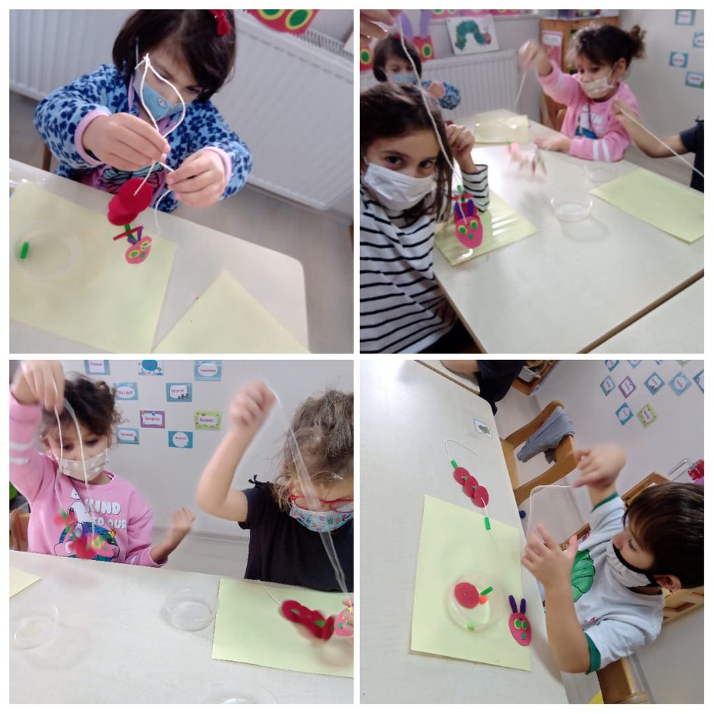 bk_etiler's tweet photo. We accompanied The Hungry Caterpillar on his journey to becoming a butterfly 🐛🦋
#MasterKids #internationalClass https://t.co/joVZiNpfiy