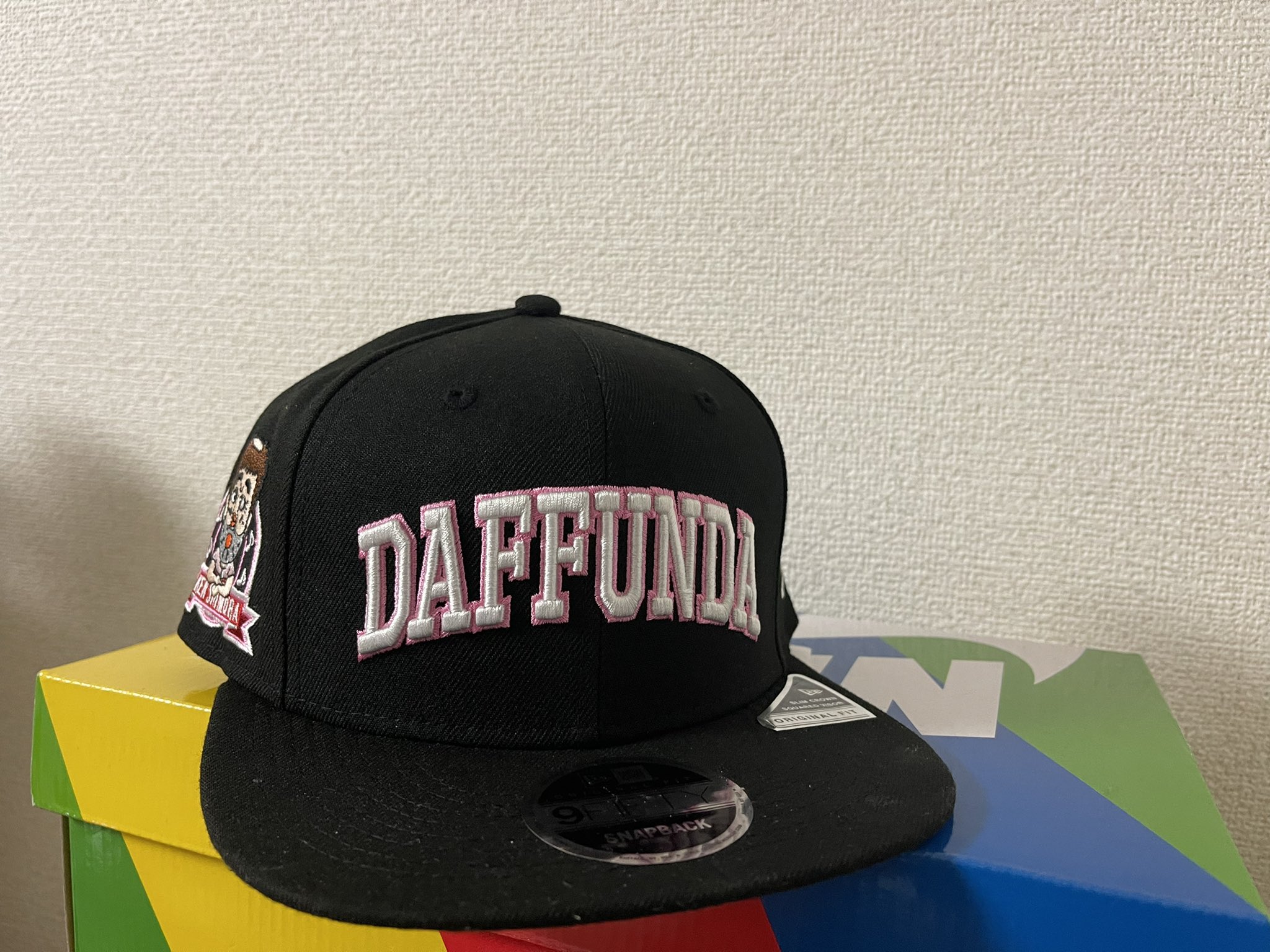 志村けんの大爆笑展 会場限定 だっふんだ ニューエラキャップ