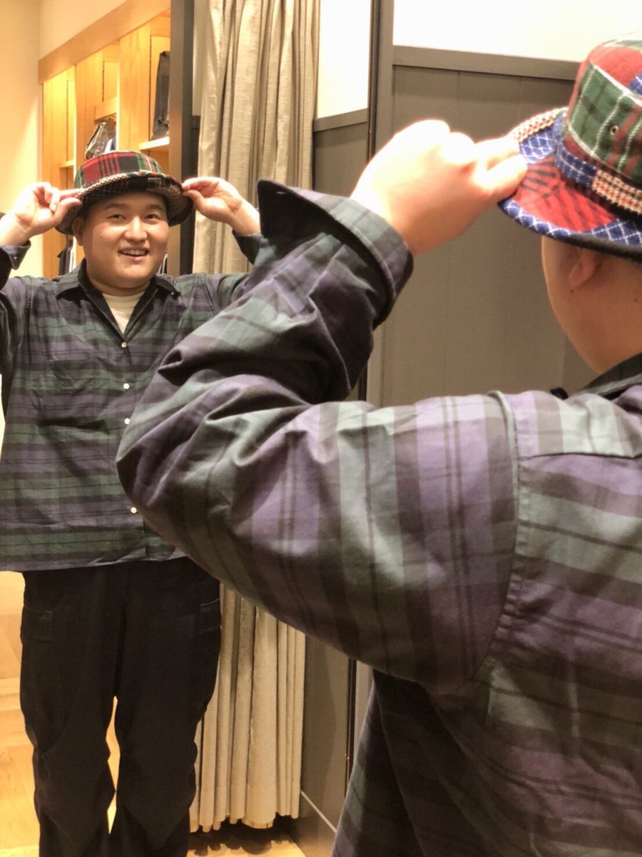 beams_plus_'s tweet photo. @ビームス神戸
今季新柄のジャングルハットが気になるP.IVY小坂。パッチワーク調のドビーチェック生地はP.IVYらしい柄ですね。

#beamsplus
#junglehat
#pivy
#関西キメ顔事情 https://t.co/IxwZccwxOd