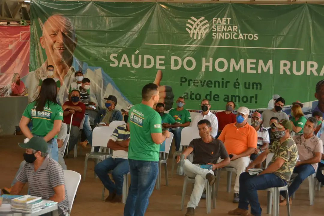 NorteAgroTO's tweet photo. ✅ Em Miranorte,no Estado do Tocantins: Sistema FAET/Senar leva atendimento gratuito para produtores rurais.
⏩ Saiba mais:  https://t.co/1uDreIkh64 
#NorteAgroTO #FaetSenar #Senar #Faet #saúde #produtoresrurais #prevençãoàsaúde #trabalhadoresrurais #atendimentodesaúde #Tocantins https://t.co/vCf0PYOr3K