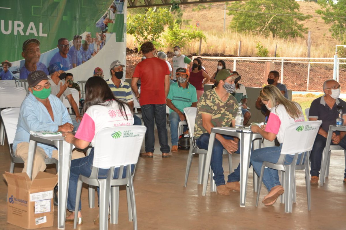 NorteAgroTO's tweet photo. ✅ Em Miranorte,no Estado do Tocantins: Sistema FAET/Senar leva atendimento gratuito para produtores rurais.
⏩ Saiba mais:  https://t.co/1uDreIkh64 
#NorteAgroTO #FaetSenar #Senar #Faet #saúde #produtoresrurais #prevençãoàsaúde #trabalhadoresrurais #atendimentodesaúde #Tocantins https://t.co/vCf0PYOr3K