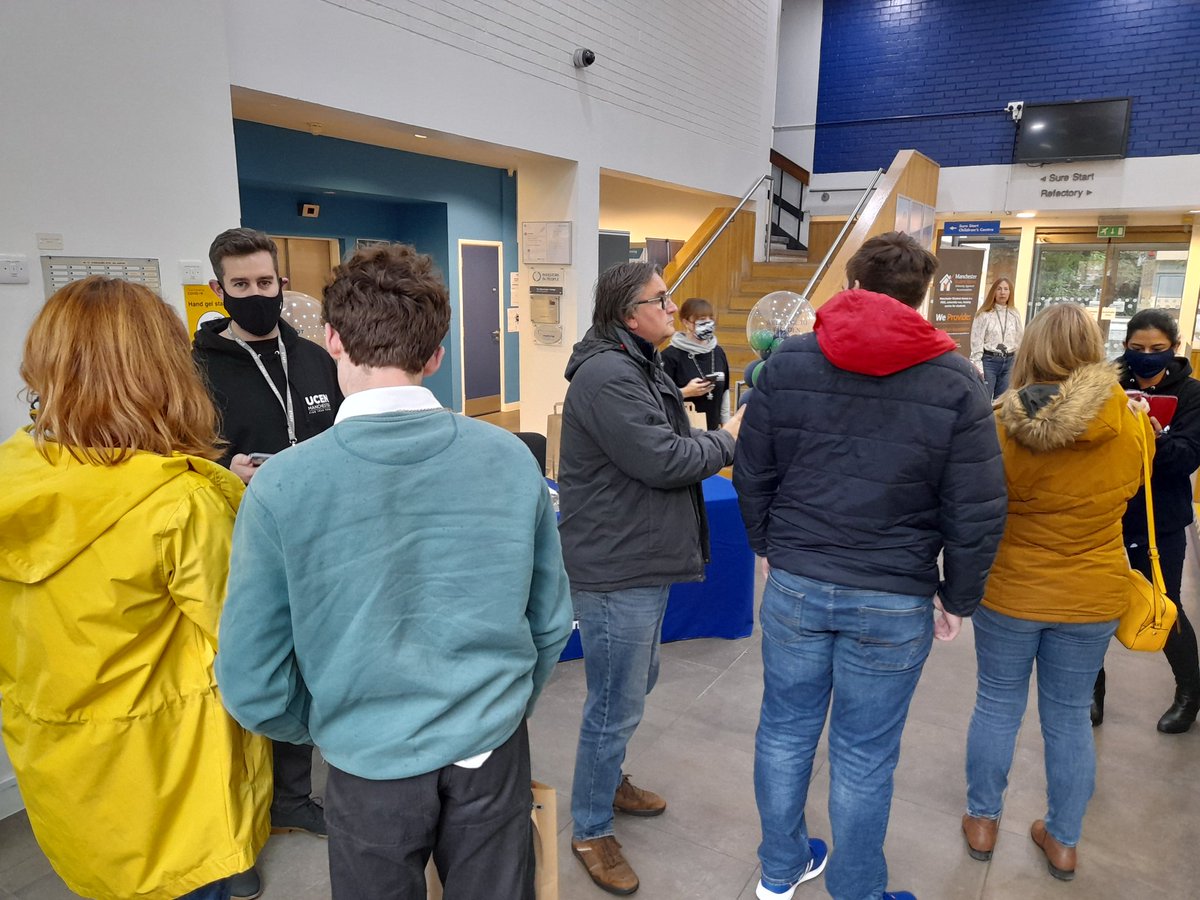ucenmcr's tweet photo. Thatโs a wrap for our first Open Day of the year!
Thank you to everyone who visited us at our Nicholls, Openshaw and Fielden campuses to see our state-of-the art facilities and meet our amazing staff!
#ucenmanchester #openday #believeindifferent https://t.co/kW2wHalPAU