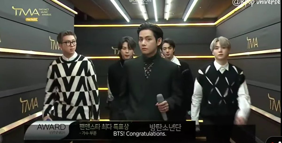 kookvsm's tweet photo. FINALLY!! BTS!!
#BTSat2021TMA https://t.co/gkX1dgmA6a