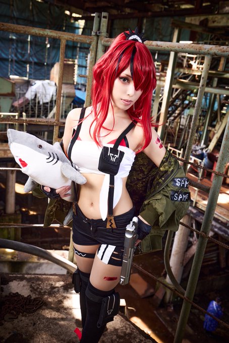 Twitterのコスプレ画像9