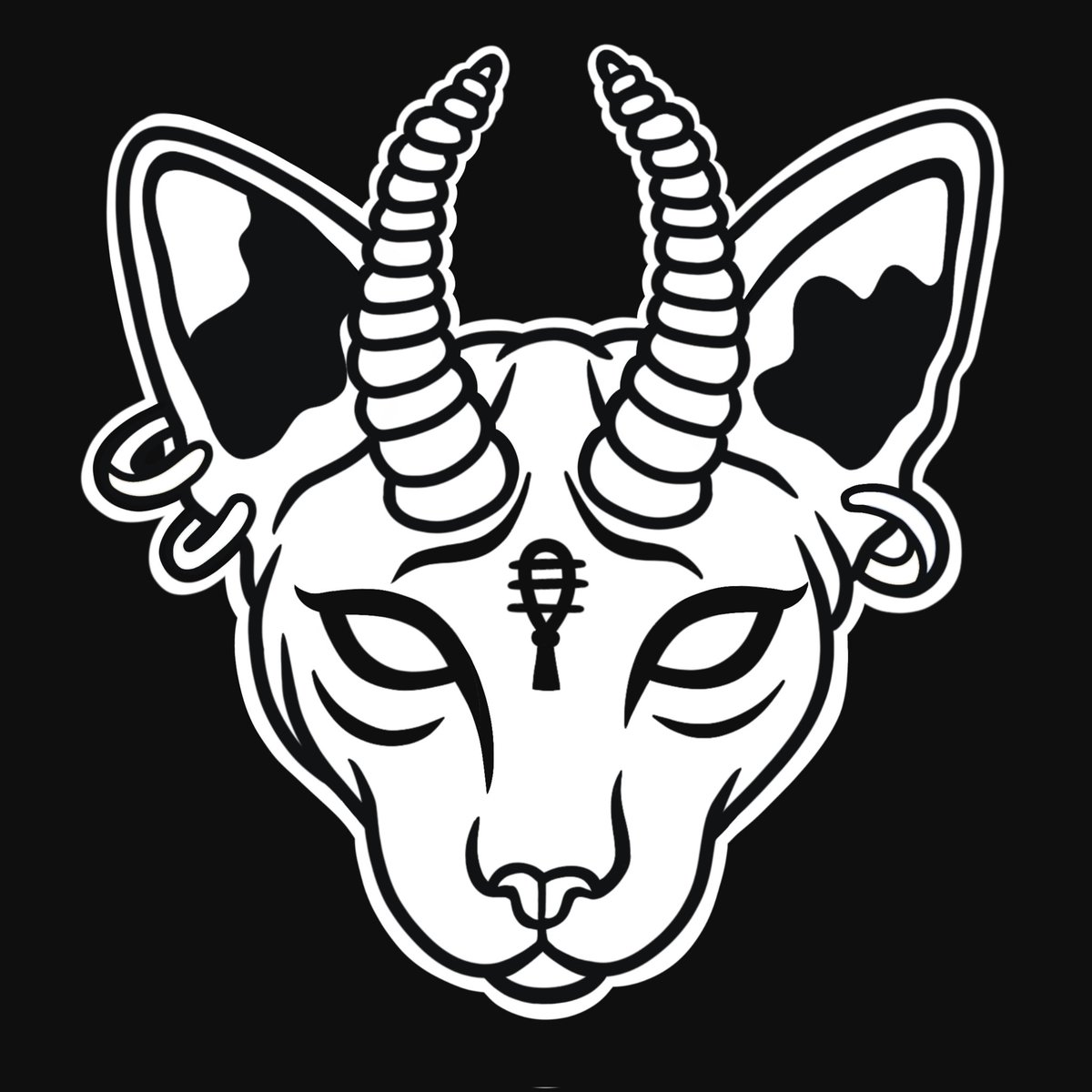 badhabitgraphik's tweet photo. While I'm sure Bastet had a luxurious kitty coat, I think she'd rock the bald look well 🐈⬛
#AncientEgypt #Sphynx #Goddess #Ubaste https://t.co/Jdyn9NmtUC