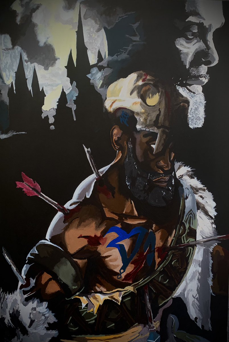 kvinregis's tweet photo. Portrait de @KaarisOfficiel1 130X89
#kaaris #sevran #châteaunoir #Vikings   
               .château noir 🏯🦇. https://t.co/i3iFnHKM3C