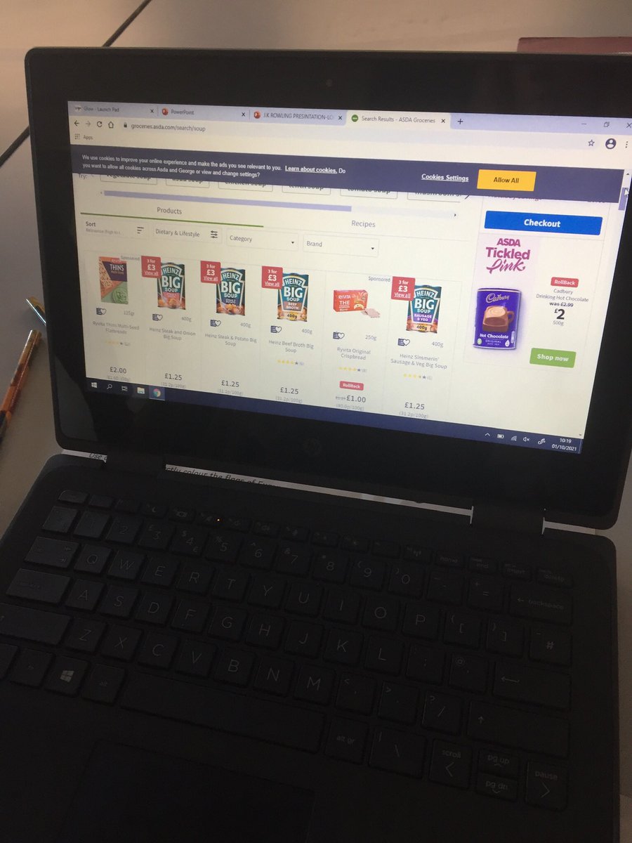 EARamsay_teach's tweet photo. @MrsAndersonKPS Managing money, comparing costs and determining what we could afford to buy in our βPlan a meal for a familyβ budgeting challenge, as part of Money Week @KnightsridgePr1 @mathsweekscot #KPSNumeracy https://t.co/H9Tp5b7XEc