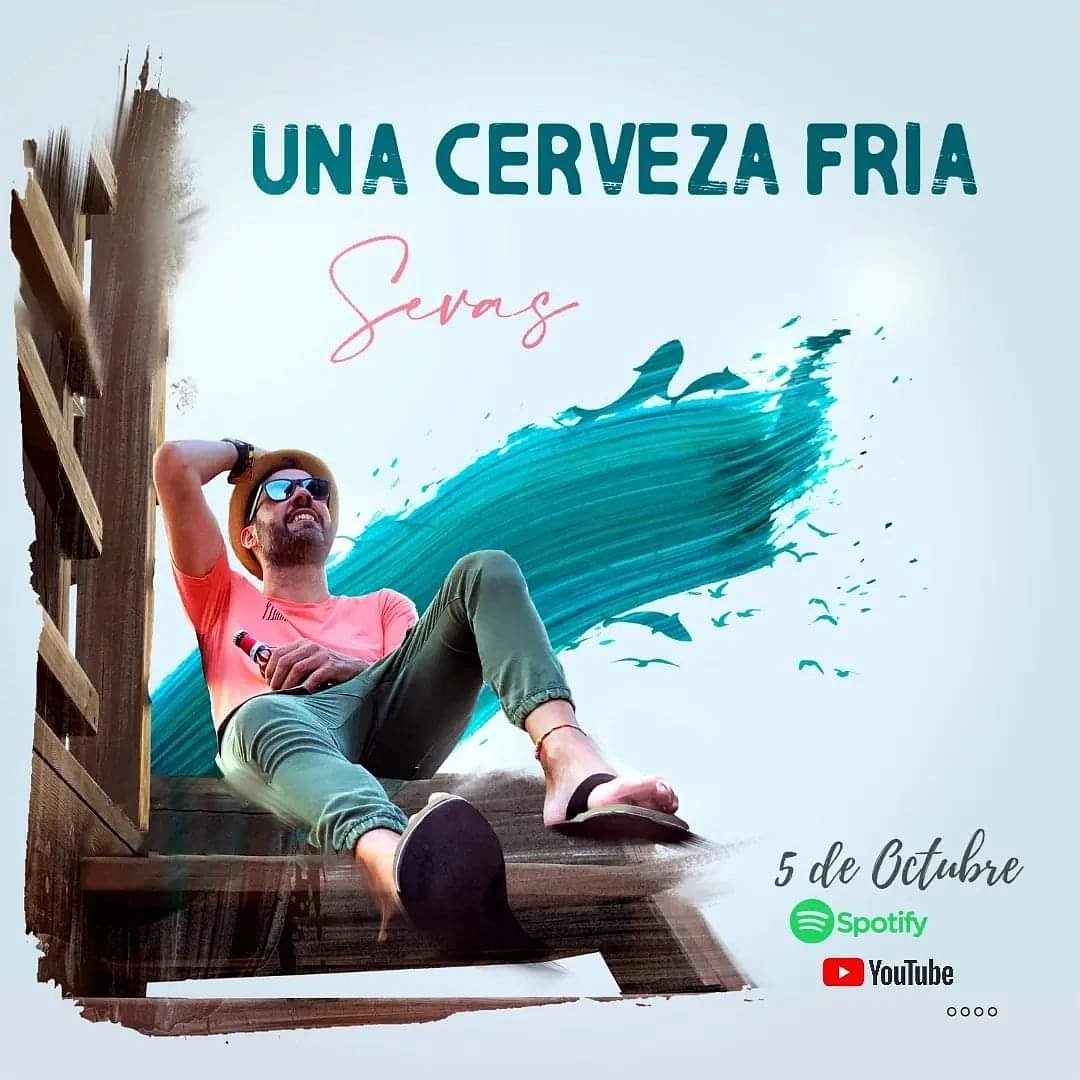 #unacervezafria #sevas #musica #novedad #single #rock