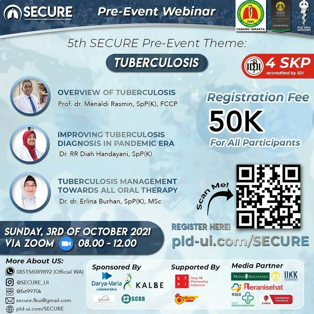 pldfkui's tweet photo. [H-1: PRE-EVENTSECURE]

Segera daftarkan diri anda dan rasakan mendapatkan ilmu langsung dari ahlinya!

For more information:
IG: @SECURE_UI
Web: https://t.co/zWoZdQ8c67
Whatsapp: 085156089892

#PLDUI https://t.co/h5bQmjOkCB