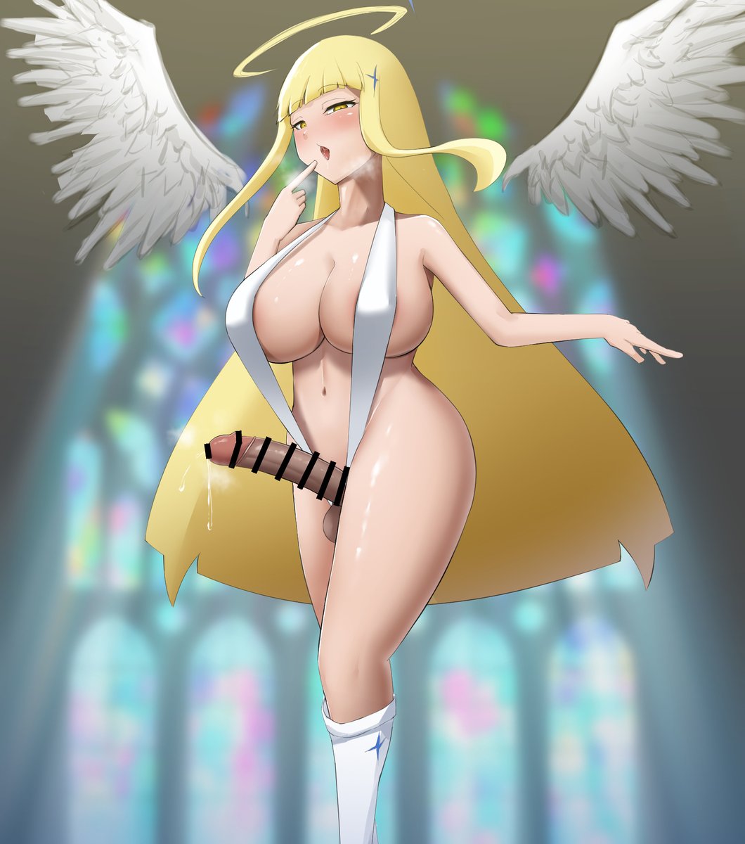 シスターを食べ漁るふた天使 