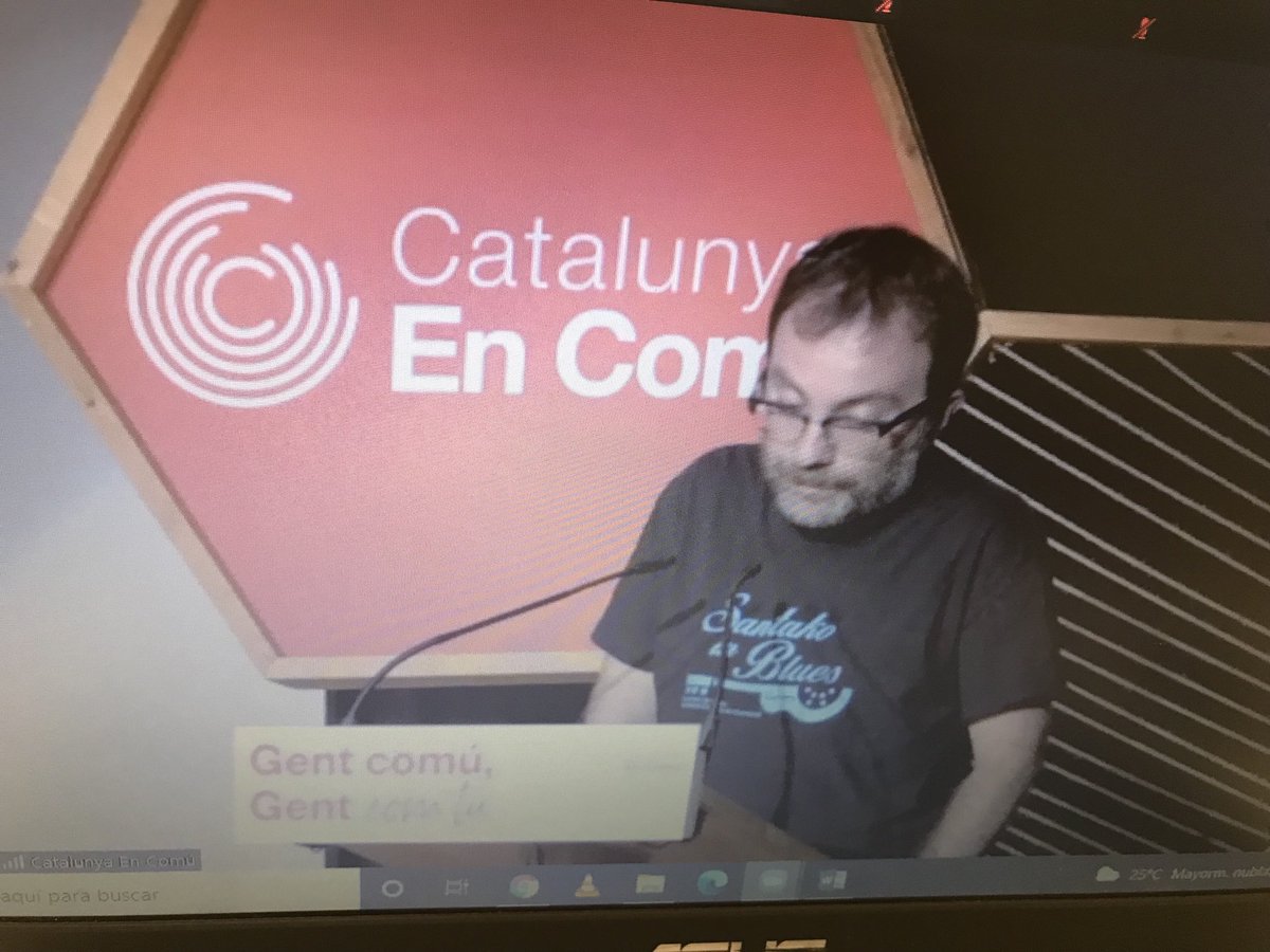 LolaCastro19's tweet photo. Un #ConsellNacional de ⁦@CatEnComu⁩  fonamental , amb un bon  debat  i unes intervencions enriquidores.

Seguim!

#Arrelar #Guanyar #Transformar https://t.co/SgqChOXaHe