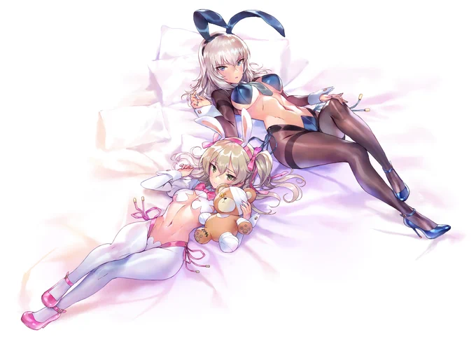リクエストで描く衣装アレンジが大好きです。
水着やバニー、私服など。
画像みたいなバニー要素はもちろん、肩を見せつつシャツやパーカーやジャケット要素を羽織ってるのを喜んで描きます。
Skebは今募集停止ですがリクエストを消化したら再開します。ご興味あればぜひ～!
https://t.co/bmSzyY30FZ 