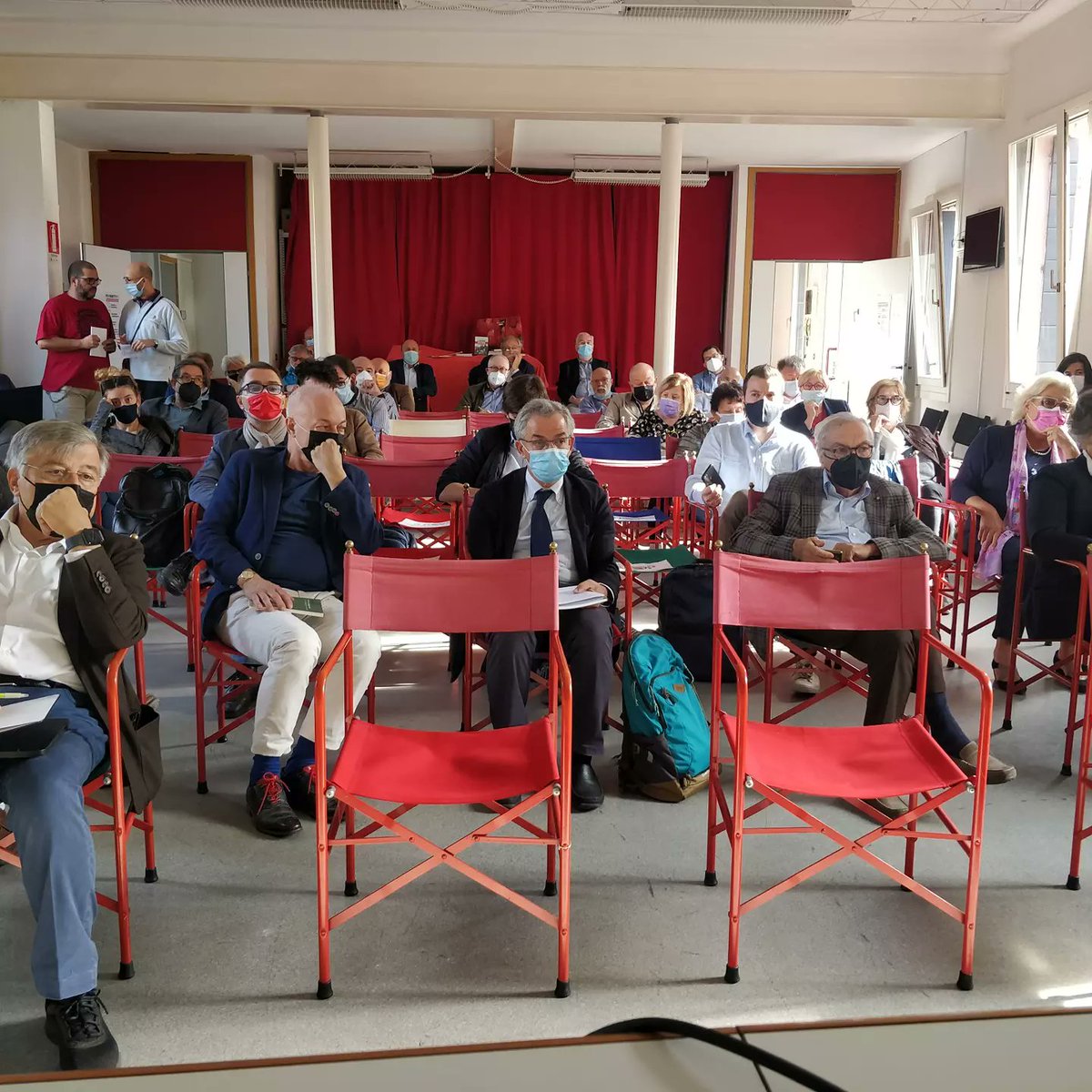 FR2007venezia's tweet photo. #100anniPCI #Veneto #memorie #storia @IveserVenezia @CSEttoreLuccini @FgPellicani @striscia_rossa @CgilVeneto @cnaveneto @storialavoro @Storiografia @fondazioneduem2 @eberlinguer @studistorici https://t.co/TcPlV3PbNK
