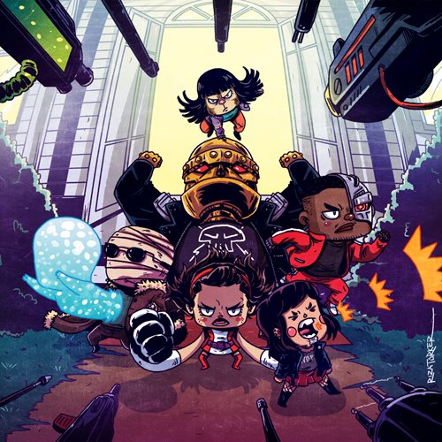 RizaTurker's tweet photo. "Ding Dong Doom!" #doompatrol #elastigirl #ritafarr #negativeman #larrytrainor #robotman #cliffsteele #crazyjane #kaychallis #dorothyspinner #cyborg #victorstone #dccomics #rizaciziyor https://t.co/sDfgbyuzzQ