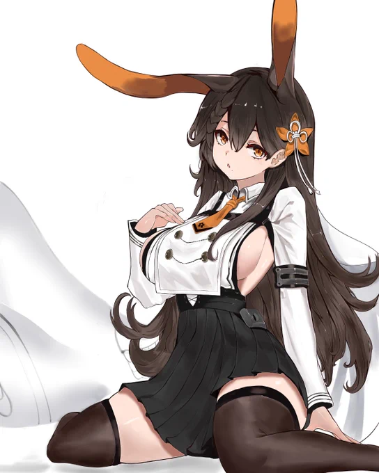 #アズールレーン  筑摩 