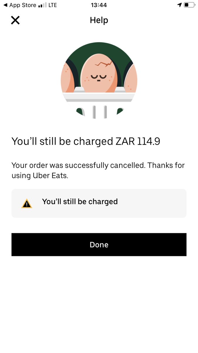 DbnNiteLifeExp's tweet photo. ⁦@UberEats⁩ why do we get charged for canceled orders? Are y’all in the business of delivering food, or stealing money? https://t.co/IugUOMayxd
