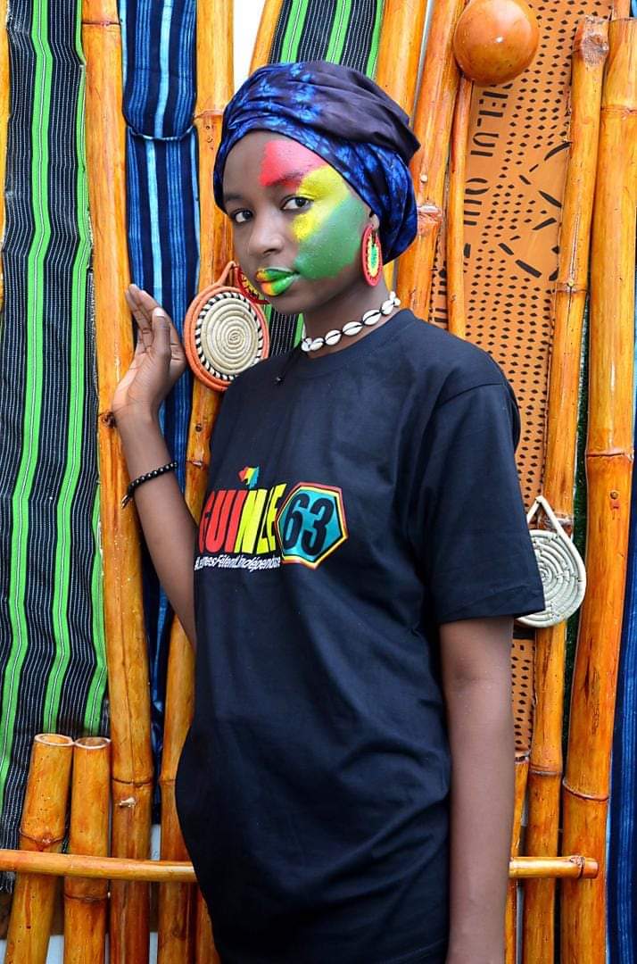 Nous sommes les guinéennes et nous avons choisis la liberté !
Non à la domination !
Oui à  l'égalité des chances !
La fête de l'indépendance c'est également l'indépendance économique des filles et femmes!
#GuineeIndependanceDay #Guinee63 
#PariteGuinee #egaliteguinee
