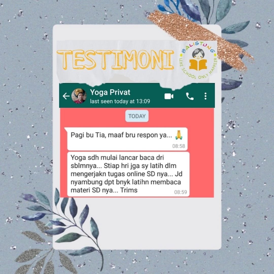 balistung's tweet photo. Testimoni dari orangtua siswa privat dan online. 
https://t.co/9KrWh8OZzL https://t.co/gk7Hb8Ijgl