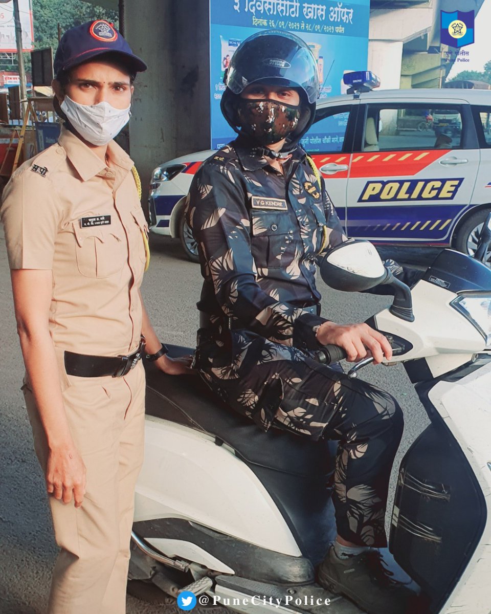PuneCityPolice's tweet photo. Meet the dynamic ladies from our 32-member strong #DaminiPathak squad who respond to women in distress.
📞Women Helpline: 1091
दामिनी पथकामध्ये निवडक अशा सक्षम महिला पोलिसांचा समावेश केला आहे,ज्या हिंसाचार पीडित महिलांच्या मदतीसाठी सदैव सजग आहेत
#DomesticViolenceAwarenessMonth https://t.co/gvYgxrX9gU