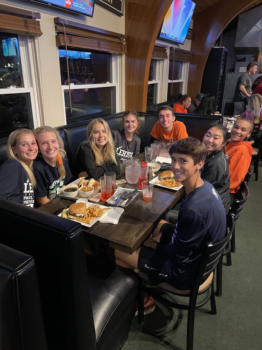 Paul Short 2021 - team dinner!