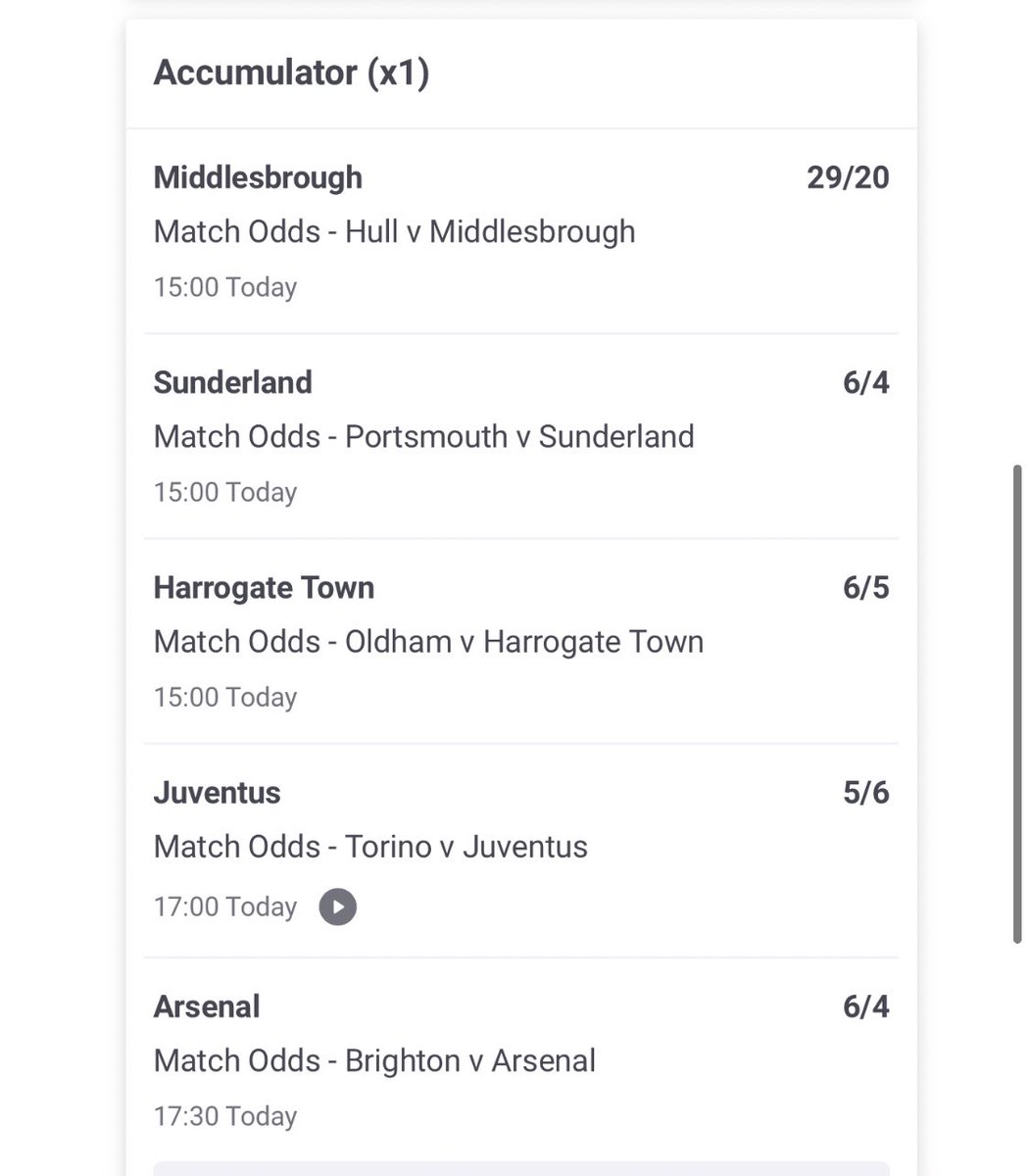 ManorHouse_Tips's tweet photo. Fantastic 5 today ๐๐ผโ
โฝ๏ธ๐ฐ #MHTips https://t.co/IoJ9XR9PEF