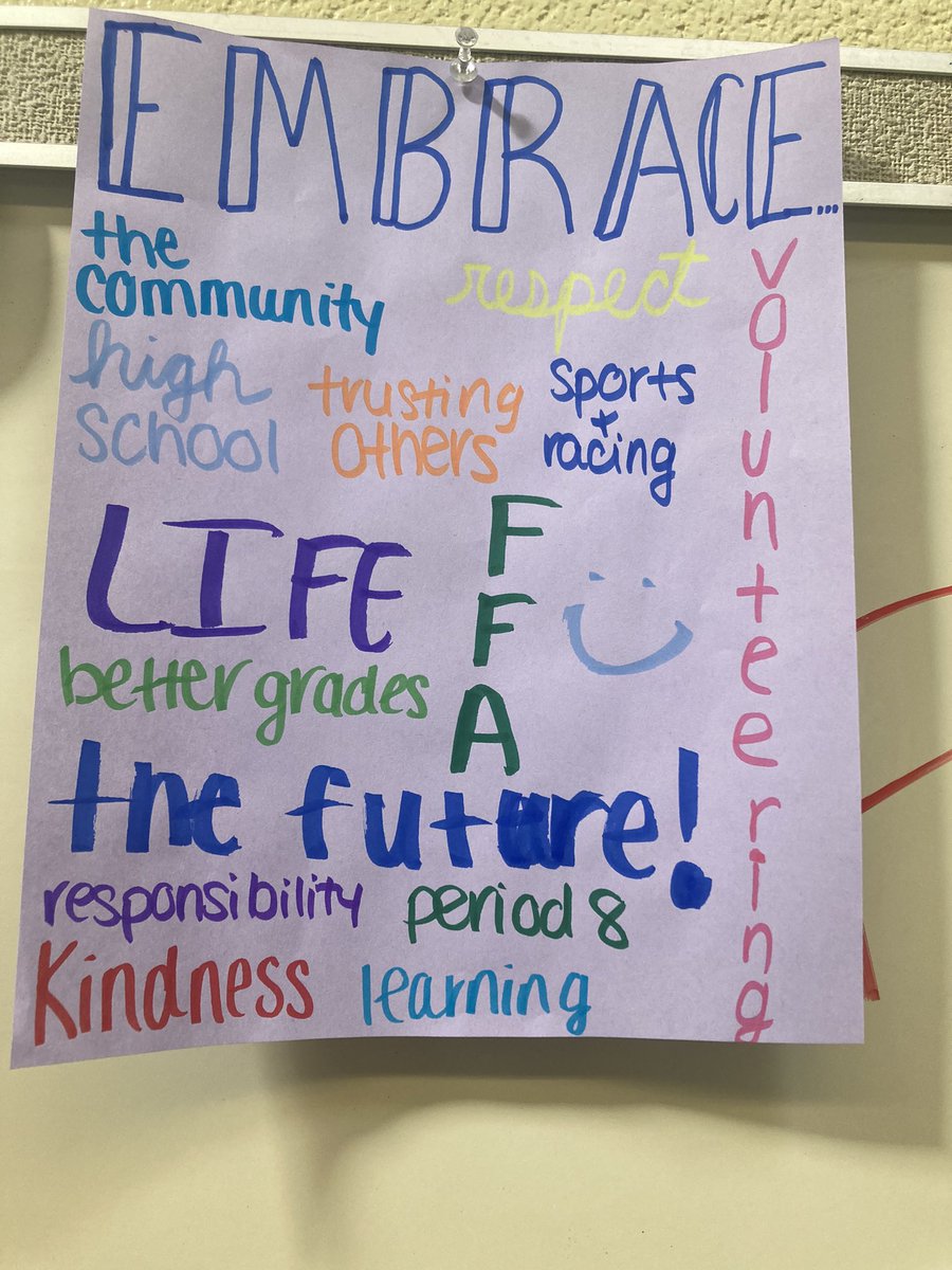 MoshannonFFA's tweet photo. We had such an incredible visit with the Pennsylvania FFA State Officers and Executive Director yesterday! The students learned more about what FFA is and how they can get even more involved. We also talked about the @PA_FFA theme of EMBRACE! #mvag #mvffa #agedu #paffa https://t.co/YsJiZ9GXbo