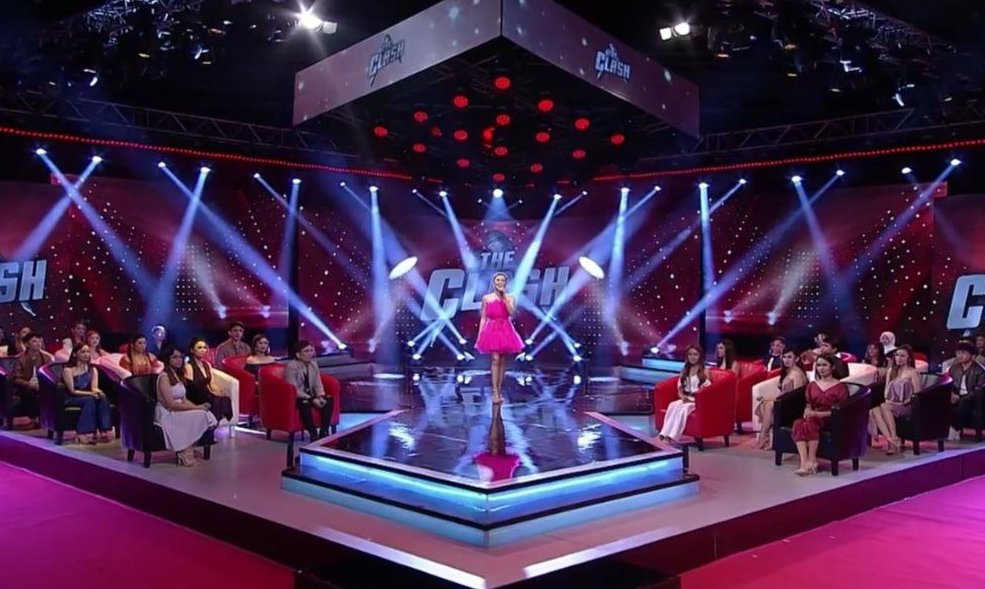 TheClashGMA's tweet photo. World-class stage indeed! #TheClash2021 https://t.co/laWBkd4Hml