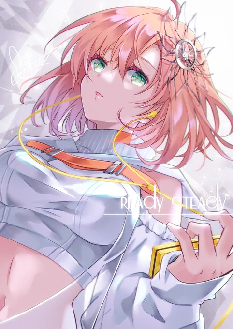 初ひまちゃんっ #ひまあーと
Ready Steady🎧 