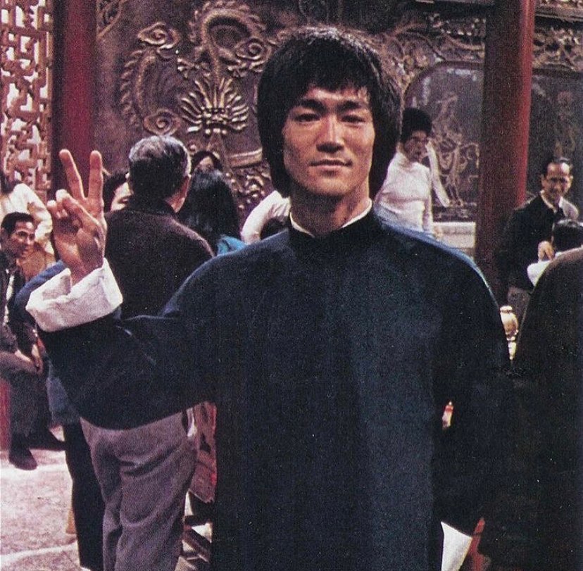 brucelee's tweet image. ✌️