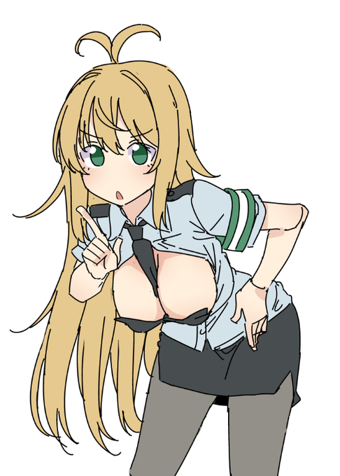 マキちゃんにこういうあからさまにいかがわしい婦警コスで取り締まって欲しい、ほしくない? 