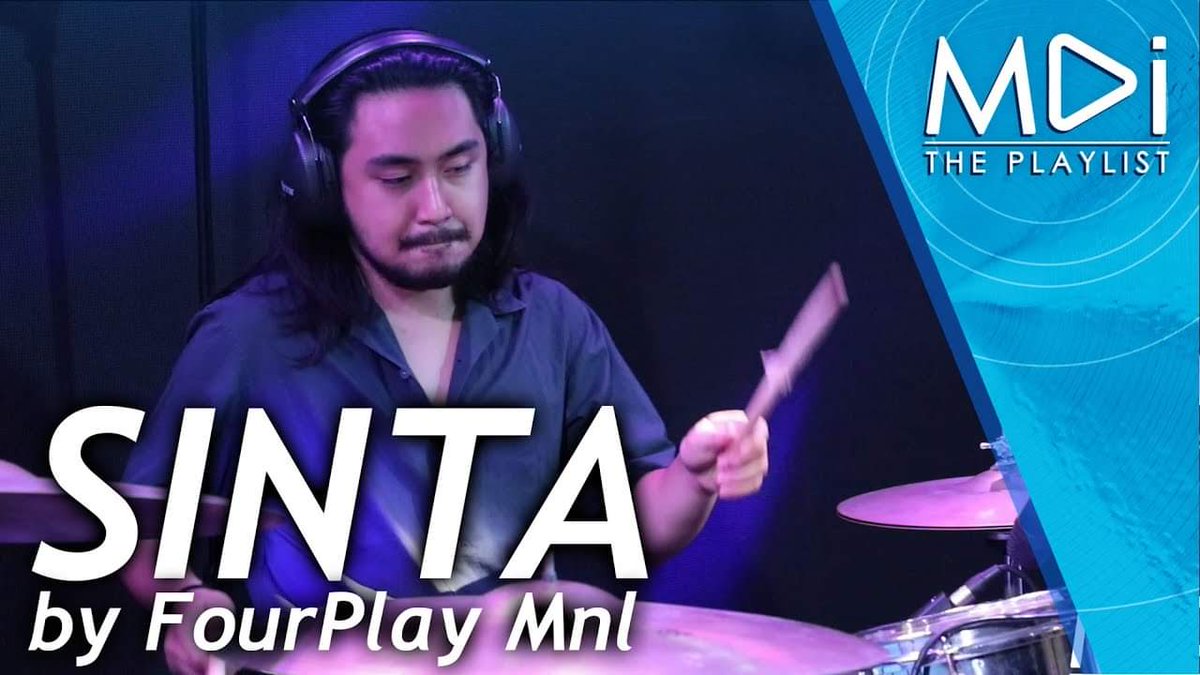 Dahil miss na miss na namin mag gig, ito na lang muna! Here's the unofficial audio of SINTA courtesy of @marcjacobp's drum playthrough! 💯

Link to video: youtu.be/HQ_rZMIrVO4

#FourPlayThrough #FourPlayPlays #WeAreFourPlay