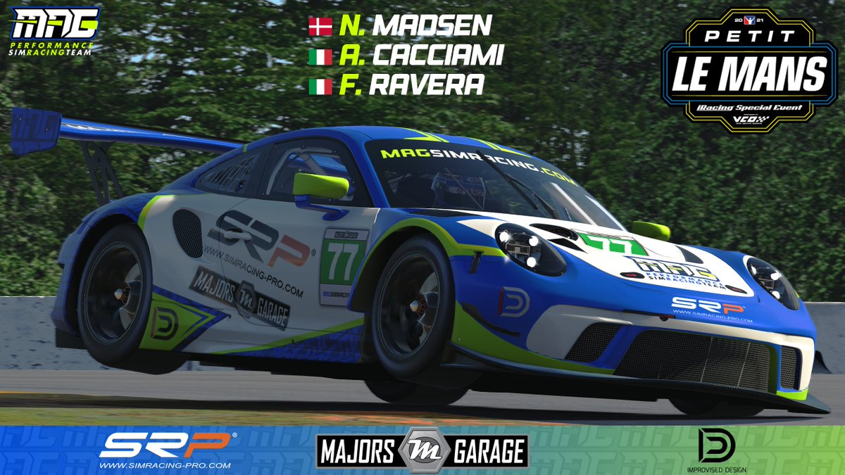MAG-Performance SimRacing Team tweet media