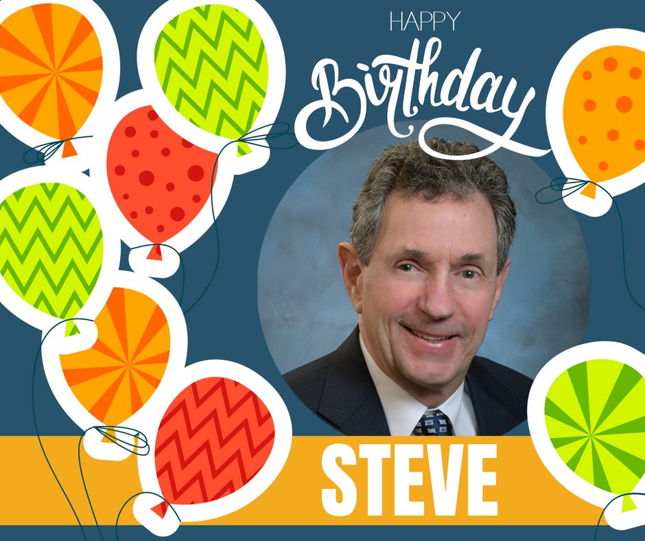 Insure_w_Snyder's tweet photo. 𝐇𝐚𝐩𝐩𝐲 𝐁𝐢𝐫𝐭𝐡𝐝𝐚𝐲 𝐒𝐭𝐞𝐯𝐞
Join us in wishing Steve a very happy birthday🎁🎈

Happy birthday, Steve, we hope you have a great day! https://t.co/Zrg3WGHCw8