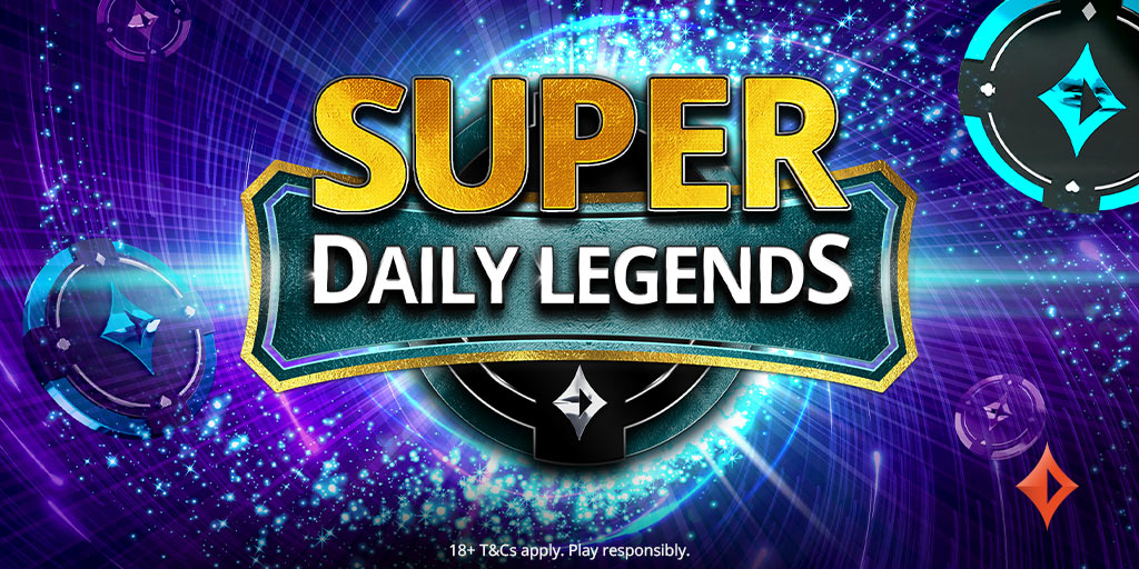 We have 10 x $22 #SuperDailyLegends satellite tickets to give away and if you want to go in the draw then simply like, retweet and tag a friend to tell them about the new Super Daily Legends! Real money partypoker.com accounts only. bit.ly/2YBh8UJ