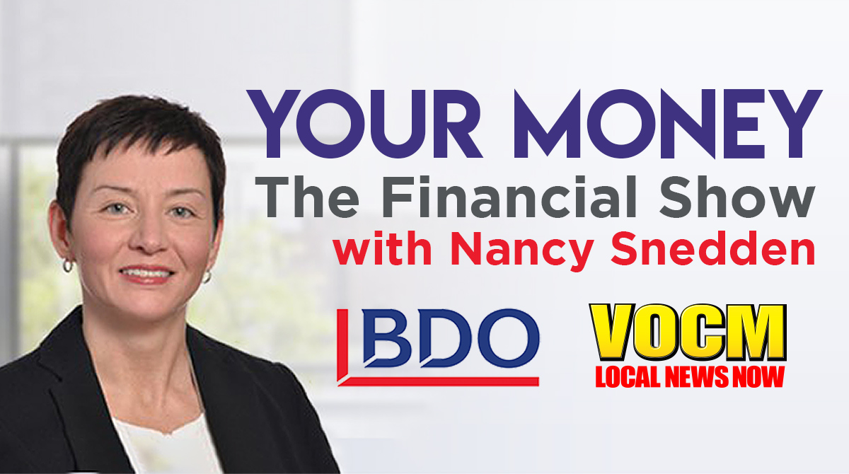 590VOCM's tweet photo. . #YourMoney #TheFinancialShow with @BDODebtSolution
#LicensedInsolvencyTrustee 
@nancy_snedden is up next.

Nancy will be joined by former mayor of St. John's Dennis O'Keefe, @NoiaNL CEO @charlene5791 and President of @UniforTheUnion Local 2121 @Dmercer2121

#MyOffshoreMyFuture https://t.co/9XeGjGr3y7