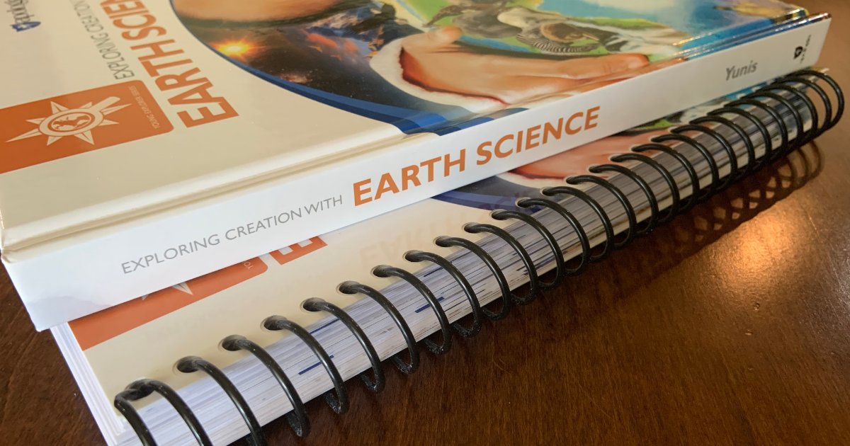 Apologia #Homeschool Earth Science Curriculum buff.ly/3z93AN4 <a href="/apologiaworld/">Apologia</a>